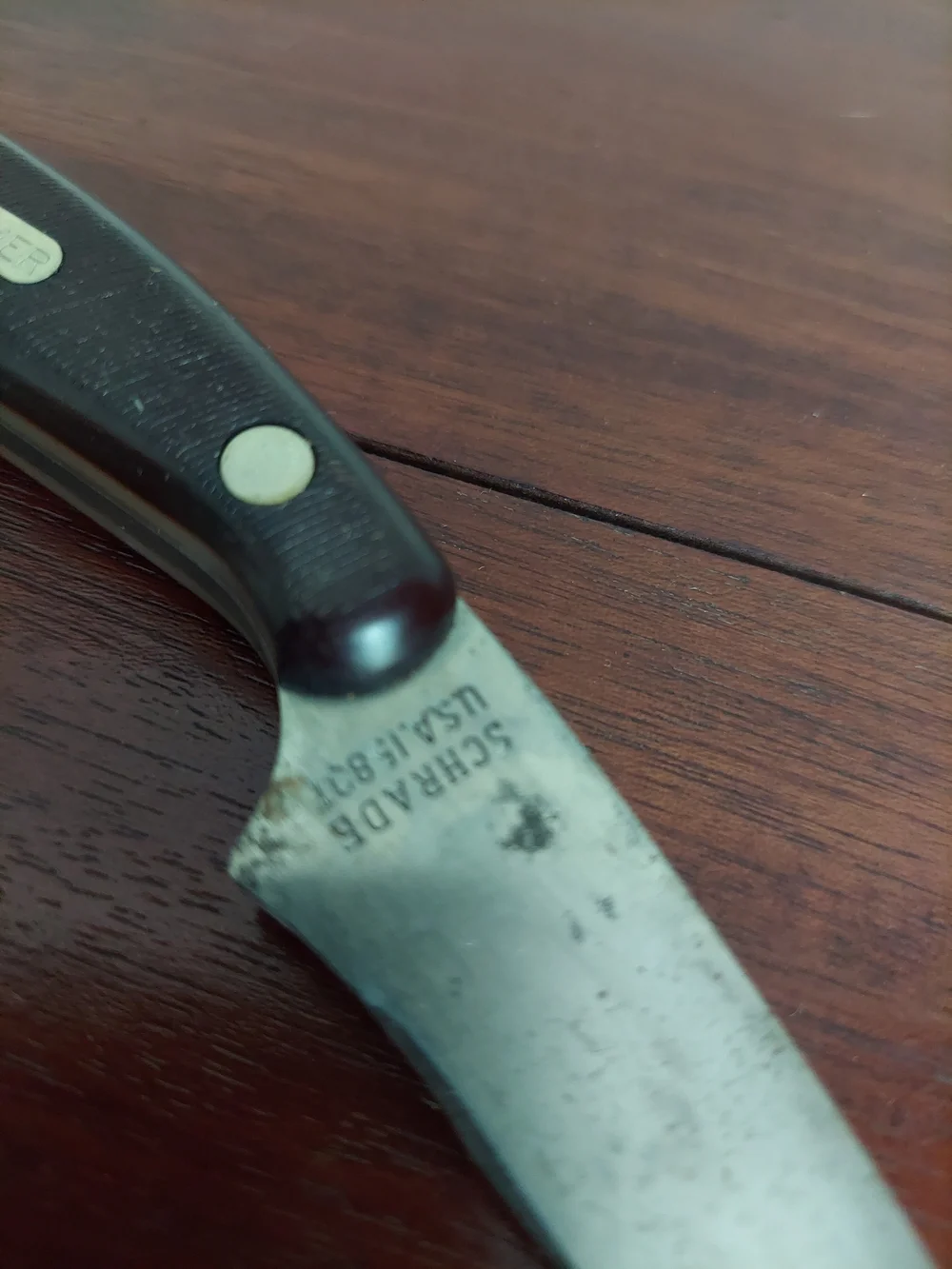 Schrade USA vintage schrade